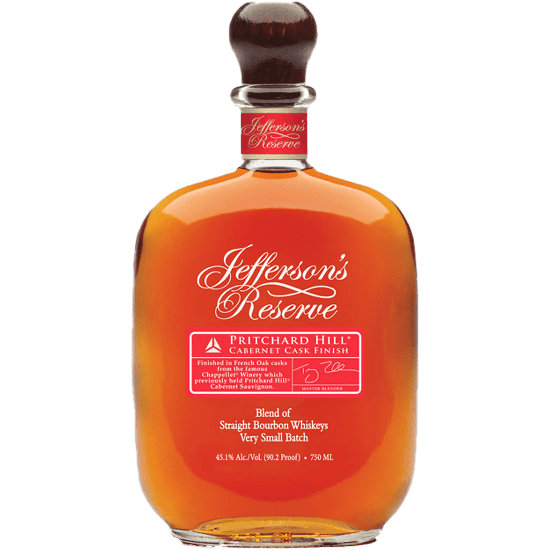 Jefferson's Reserve Pritchard Hill Cabernet Cask Finish Bourbon Whiskey 750ml - Liquor On Broadway