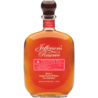 Jefferson's Reserve Pritchard Hill Cabernet Cask Finish Bourbon Whiskey 750ml - Liquor On Broadway