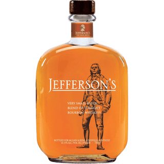 Jefferson’s Very Small Batch Bourbon Whiskey 750ml - Liquor On Broadway