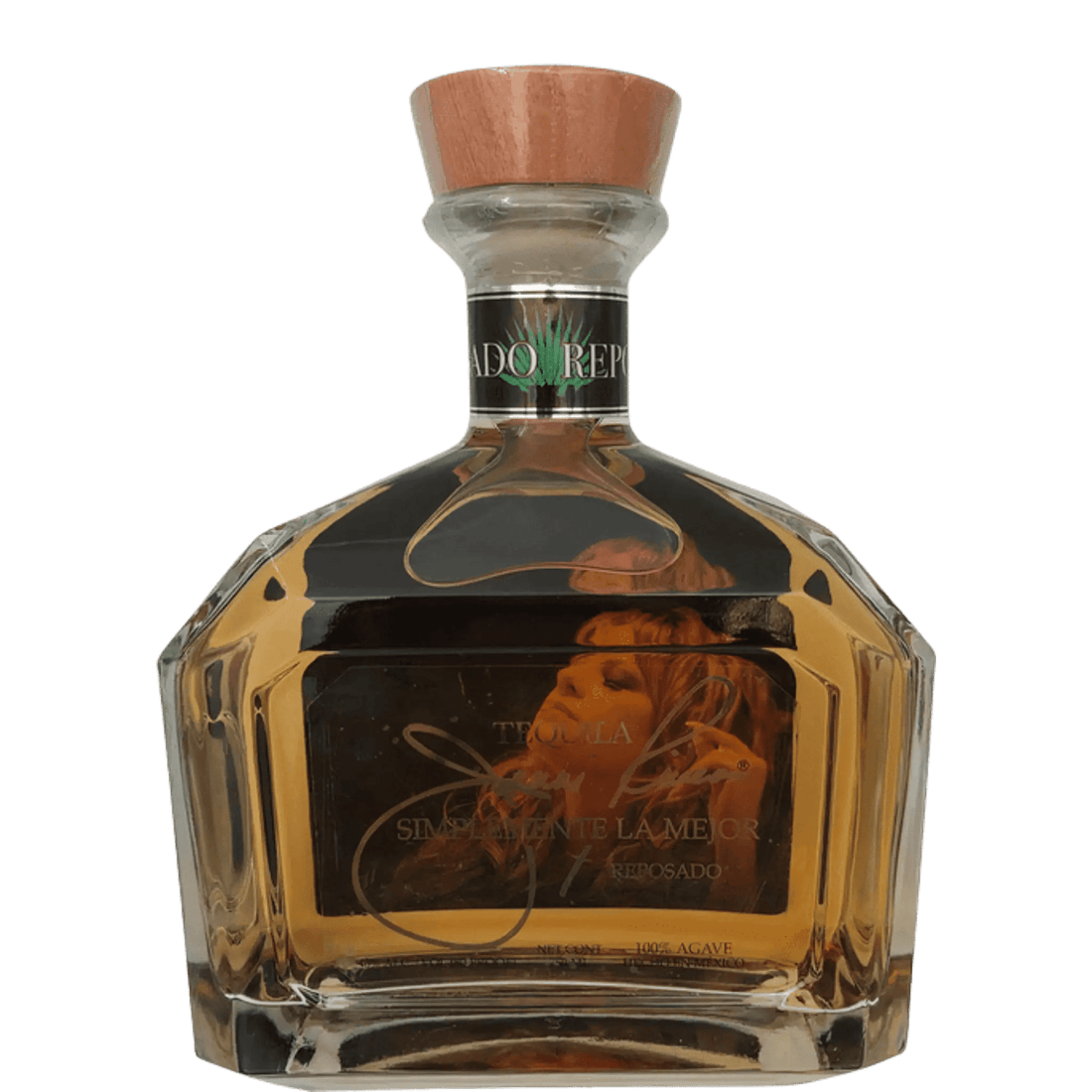 Jenni Rivera Tequila Reposado "Simplemente La Mejor" 750ml - Liquor On Broadway
