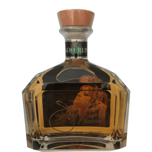 Jenni Rivera Tequila Reposado "Simplemente La Mejor" 750ml - Liquor On Broadway