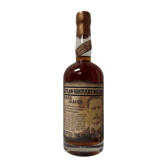 Jesse James Outlaw Kentucky Bourbon 7 Year 750ml - Liquor On Broadway