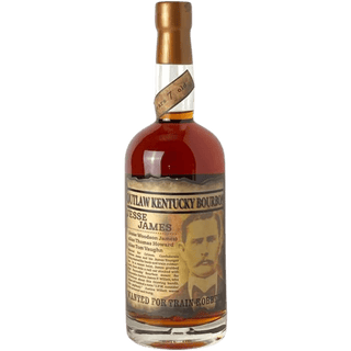 Jesse James Outlaw Kentucky Bourbon 7 Year 750ml - Liquor On Broadway