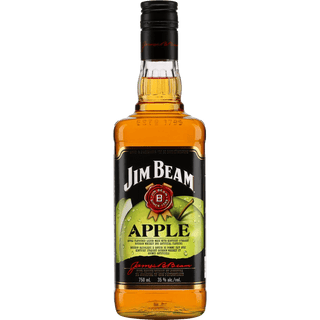 Jim Beam Apple Flavored Bourbon Whiskey 1 Liter - Liquor On Broadway