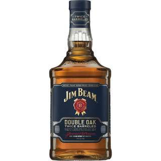 Jim Beam Double Oak Twice Barreled Bourbon Whiskey 750ml - Liquor On Broadway