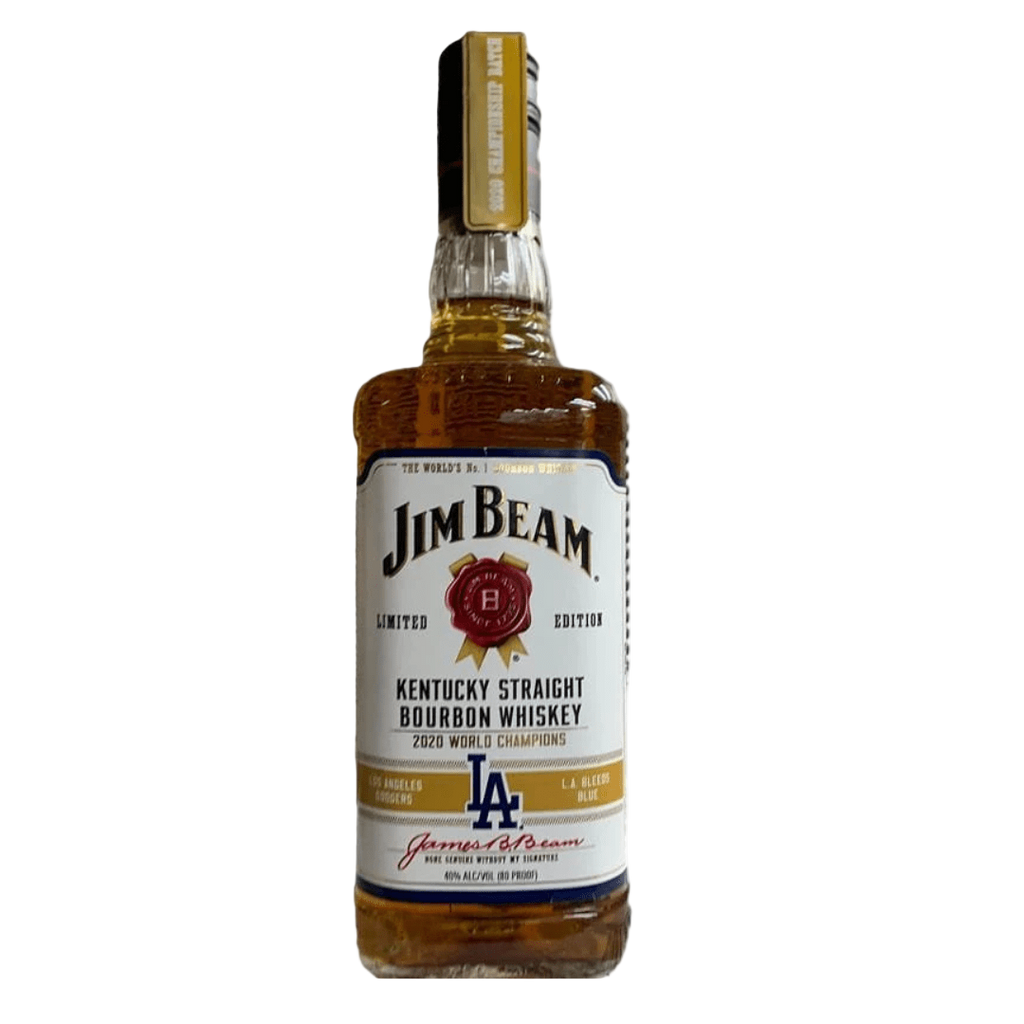 Jim Beam Los Angeles Dodgers 2020 World Champions Bourbon 750ml