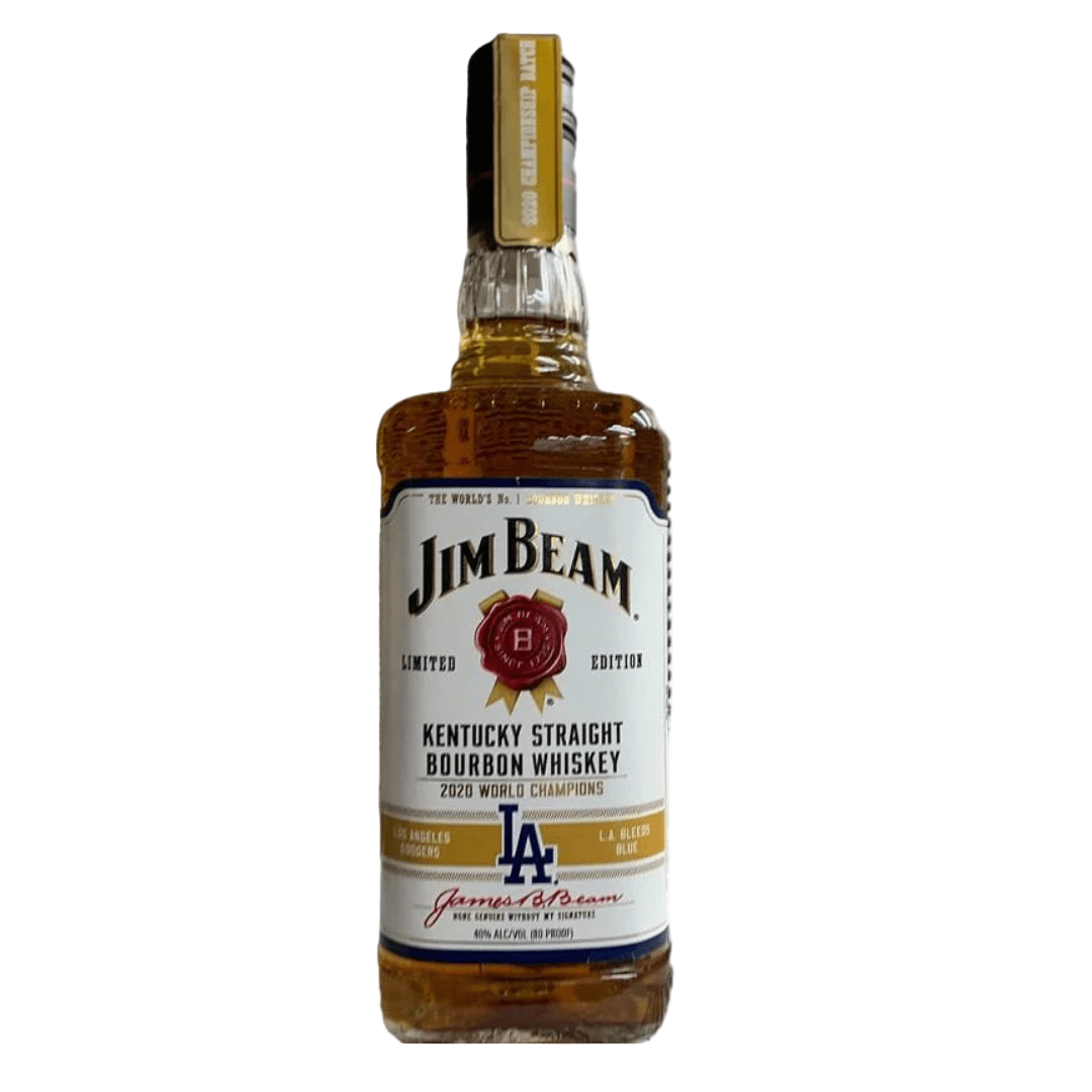 Jim Beam Los Angeles Dodgers Limited Edition - Liquor On Broadway