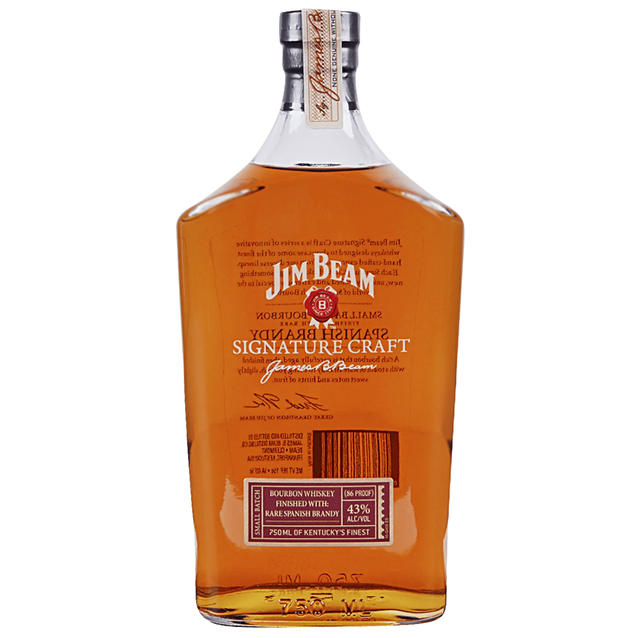 Jim Beam Signature Craft Spanish Brandy Finish Bourbon Whiskey