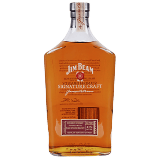 Jim Beam Signature Craft Spanish Brandy Finish Bourbon Whiskey 750ml - Liquor On Broadway