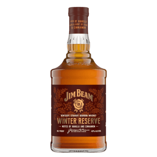 Jim Beam Winter Reserve Kentucky Straight Bourbon Whiskey 750ml - Liquor On Broadway