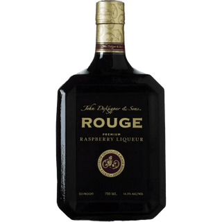 John DeKuyper & Sons Rouge Raspberry Liqueur 750ml - Liquor On Broadway