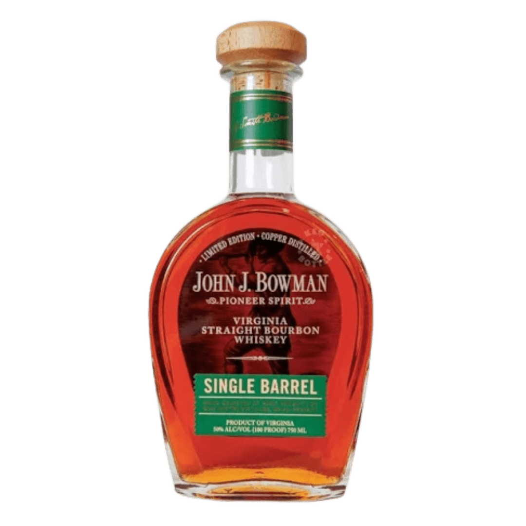 John J. Bowman Single Barrel Limited Edition Green Label - Liquor On Broadway