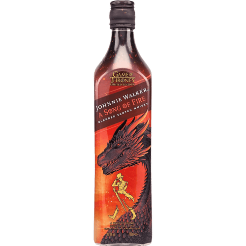 Johnnie Walker A Song of Fire Blended Scotch Whisky 750ml - Liquor On Broadway