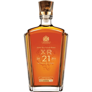 Johnnie Walker and Sons XR 21 Year Blended Scotch Whisky 750ml - Liquor On Broadway