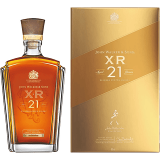 Johnnie Walker and Sons XR 21 Year Blended Scotch Whisky 750ml - Liquor On Broadway