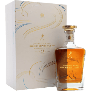 Johnnie Walker Bicentenary Blend 28 Year Blended Scotch Whisky 750ml - Liquor On Broadway