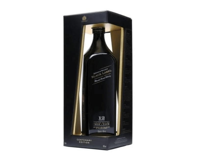 Johnnie Walker Black Label Limited Centenary Edition Blended