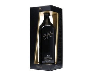 Johnnie Walker Black Label Limited Centenary Edition Blended Scotch Whisky - Liquor On Broadway