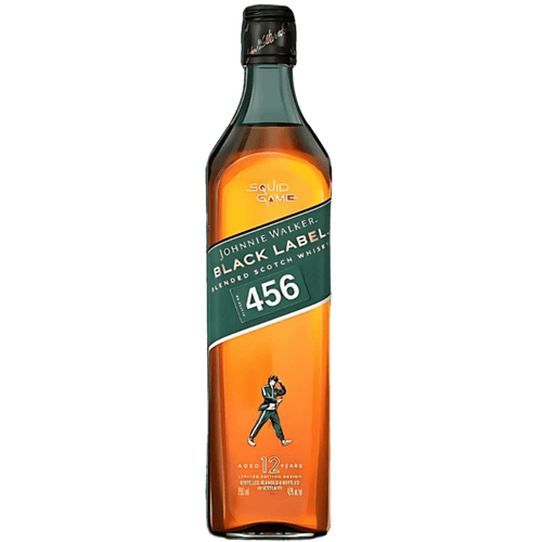 Johnnie Walker Black Label Squid Game Edition 750ml - Liquor On Broadway