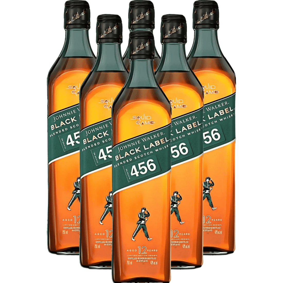 Johnnie Walker Black Label Squid Game Edition 750ml - Liquor On Broadway