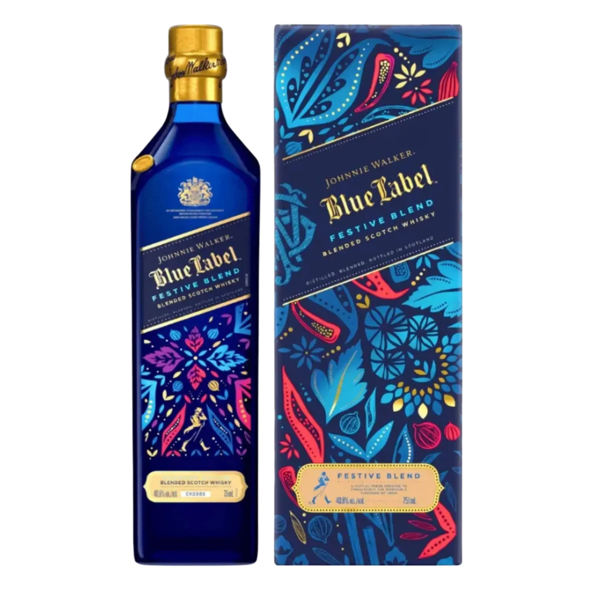 Johnnie Walker Blue Label Festive Blend 750ml | Liquor On Broadway Johnnie Walker Blue Label Festive Blend 750ml | Liquor On Broadway