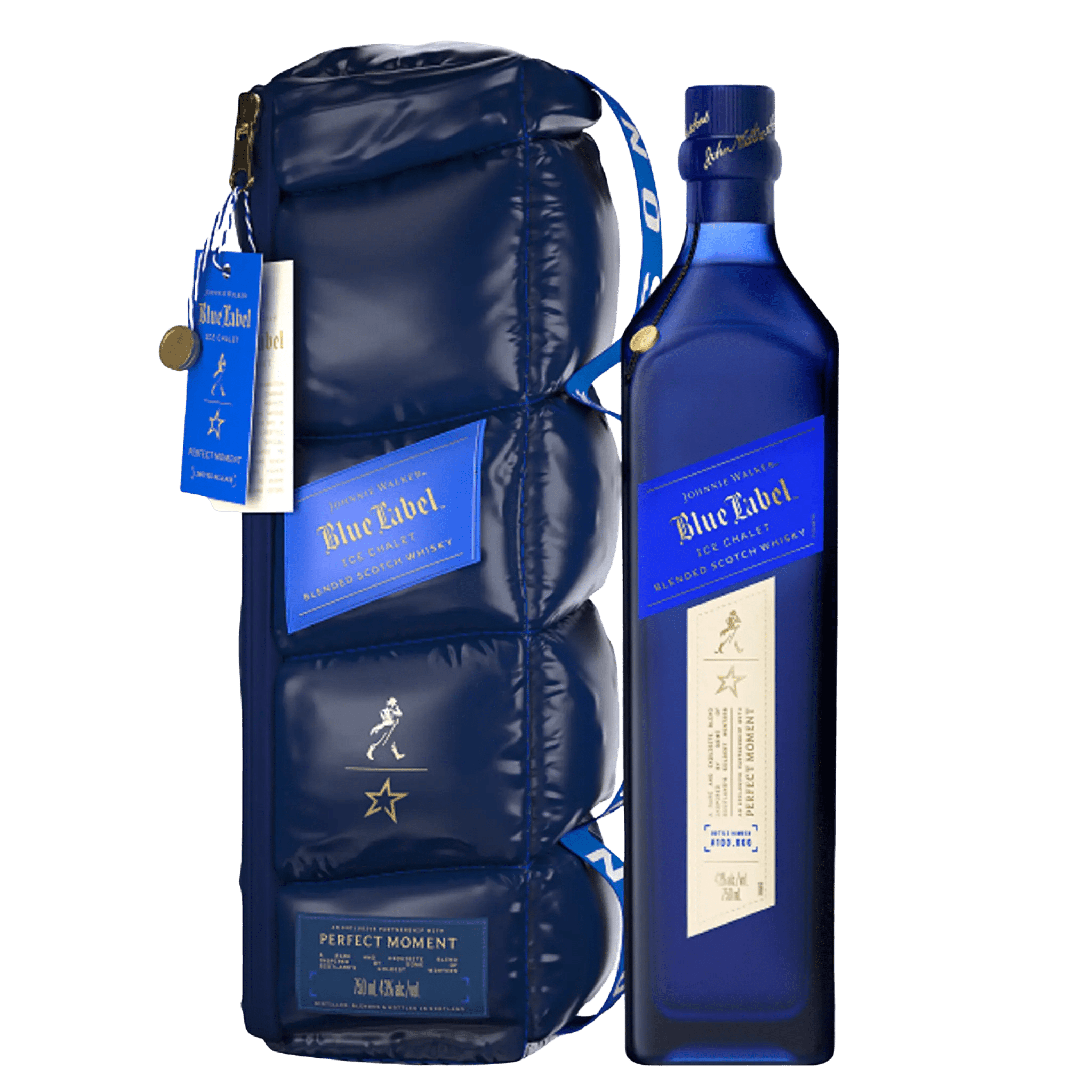 Johnnie Walker Blue Label Ice Chalet x Perfect Moment Limited Johnnie Walker Blue Label Ice Chalet x Perfect Moment Limited