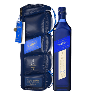 Johnnie Walker Blue Label Ice Chalet Blended Scotch Whisky 750ml - Liquor On Broadway