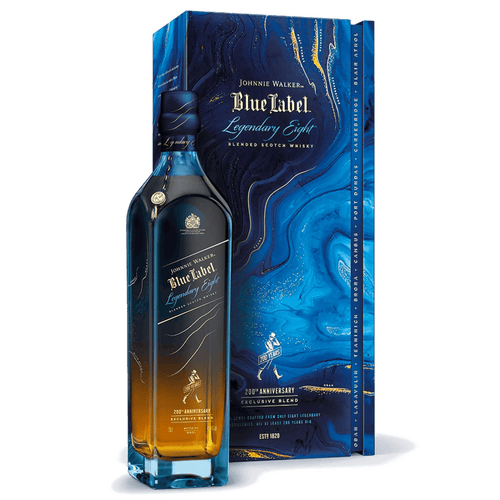 Johnnie Walker Blue Label Legendary Eight 200th Anniversary Blended Scotch Whisky 750ml - Liquor On Broadway