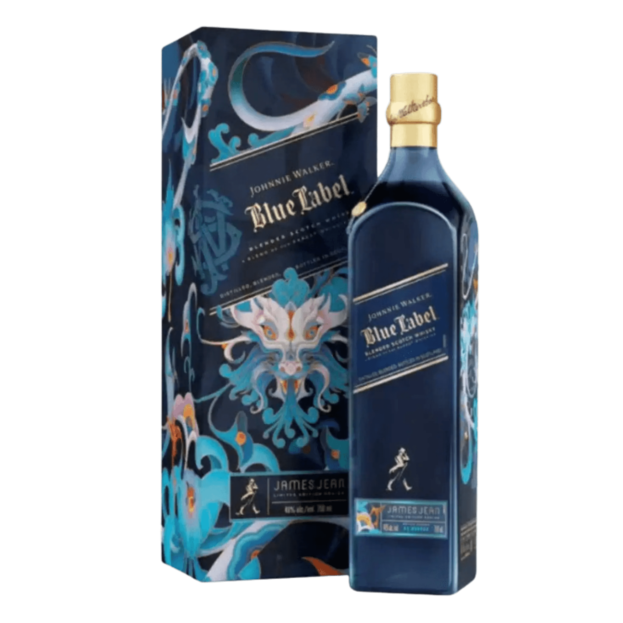 Johnnie Walker Blue Label Year of the Dragon Limited Edition