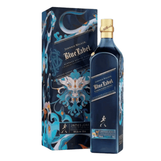 Johnnie Walker Blue Label Year of the Dragon Limited Edition Blended Scotch Whisky 750ml - Liquor On Broadway