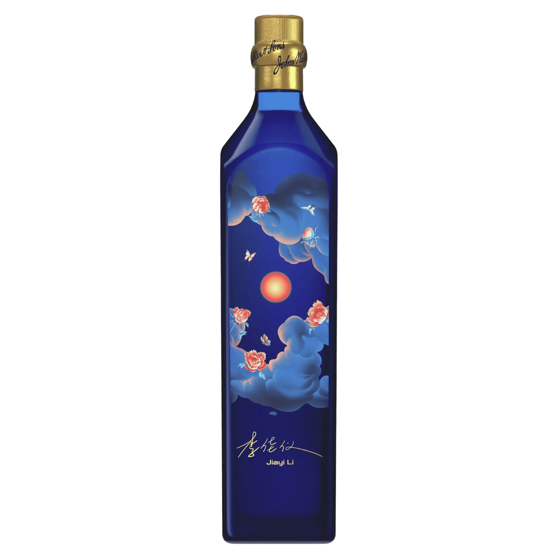 Johnnie Walker Blue Label Year of the Goat 2027 Limited Edition Blended Scotch Whisky 750ml - Liquor On Broadway