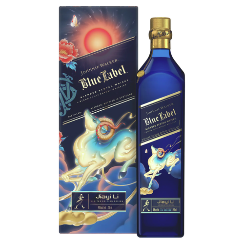 Johnnie Walker Blue Label Year of the Goat 2027 Limited Edition Blended Scotch Whisky 750ml - Liquor On Broadway