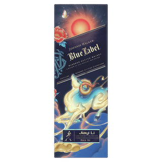 Johnnie Walker Blue Label Year of the Goat 2027 Limited Edition Blended Scotch Whisky 750ml - Liquor On Broadway
