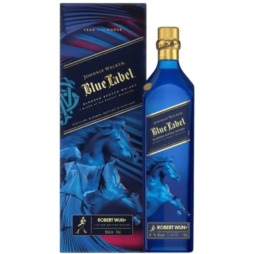 Johnnie Walker Blue Label Year of the Horse 2026 Lunar New Year Johnnie Walker Blue Label Year of the Horse 2026 Lunar New Year