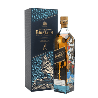 Johnnie Walker Blue Label – Year of the Ox (Discontinued Bottle) - Liquor On Broadway
