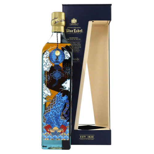Johnnie Walker Blue Label Year of the Pig 750ml - Liquor On Broadway