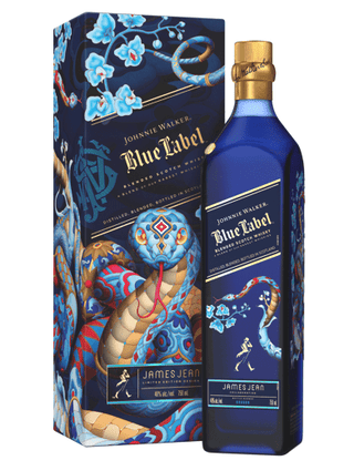 Johnnie Walker Blue Label Year of the Snake 2025 Limited Edition - Liquor On Broadway