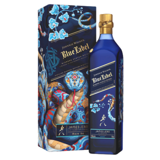 Johnnie Walker Blue Label Year of the Snake 2025 Limited Edition Scotch Whisky 750ml - Liquor On Broadway