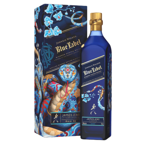 Johnnie Walker Blue Label Year of the Snake 2025 Limited Edition Scotch Whisky 750ml - Liquor On Broadway
