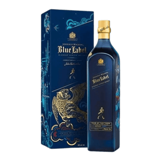 Johnnie Walker Blue Label – Year of the Tiger 750ml - Liquor On Broadway
