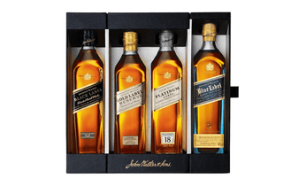 Johnnie Walker Collection Pack 4x200ml From 2017 - Liquor On Broadway