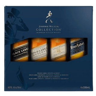 Johnnie Walker Collection Pack Set 200ml - Liquor On Broadway