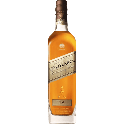 Johnnie Walker Gold Label 18 Year Blended Scotch Whisky 750ml - Liquor On Broadway