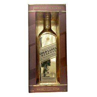 Johnnie Walker Gold Label Reserve Bullion Edition Blended Scotch Whisky 750ml - Liquor On Broadway