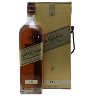 Johnnie Walker Gold Label The Centenary Blend 18 Year Old – 1.75L (Very Rare) - Liquor On Broadway