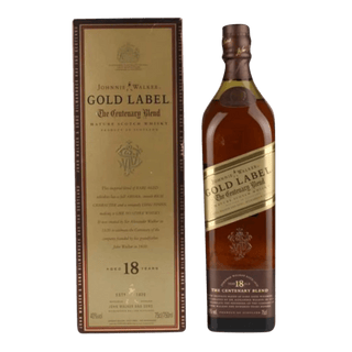 Johnnie Walker Gold Label The Centenary Blend 18 Year Old Mature Scotch Whisky 750ml - Liquor On Broadway