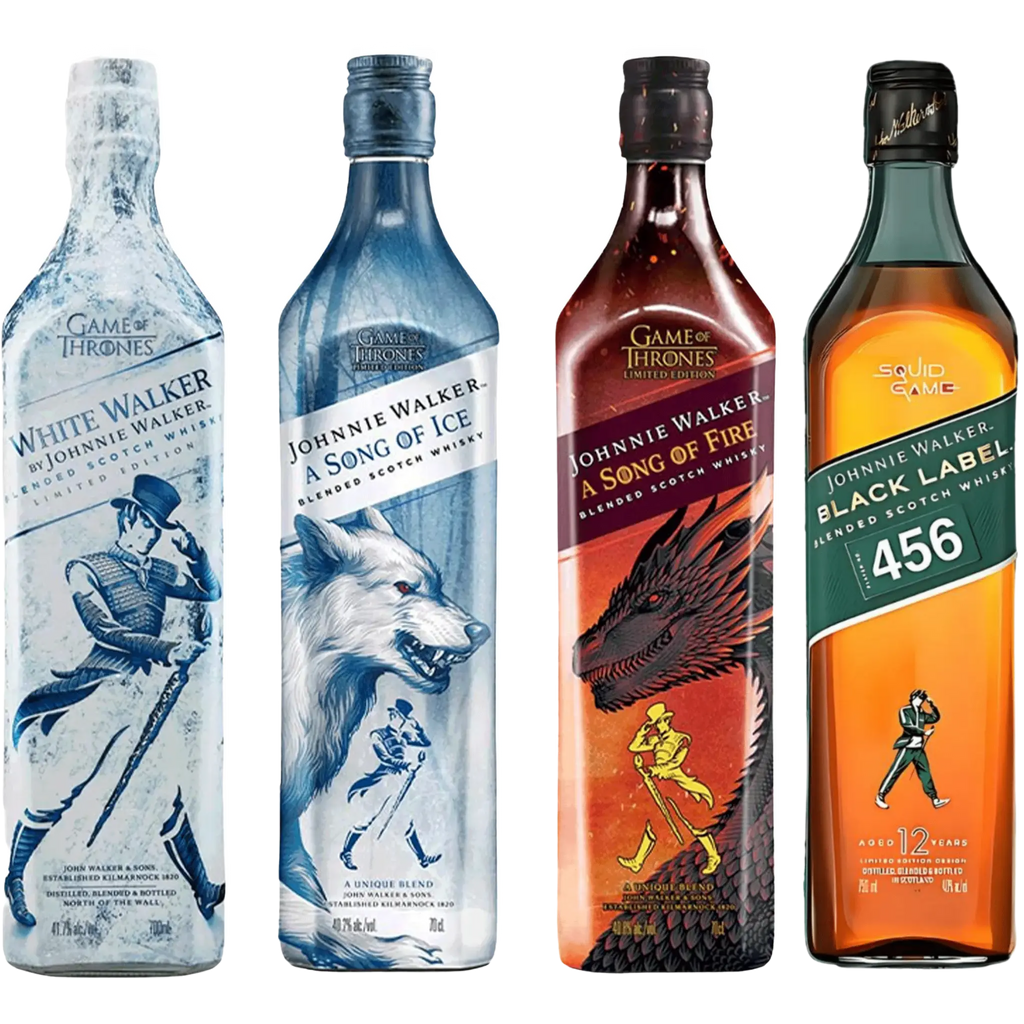 John Walker & Sons ウイスキー 4本セット Johnnie Walker Limited Edition Bundle 4 x 750ml | Liquor On Broadway