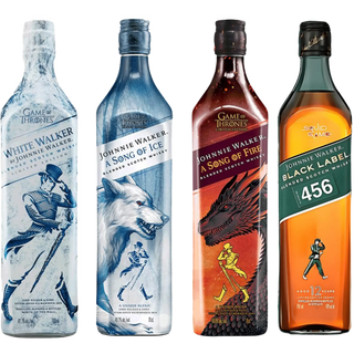 Johnnie Walker Limited Edition Bundle 4 x 750ml - Liquor On Broadway