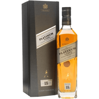 Johnnie Walker Platinum Label 18 Year Old Blended Scotch Whisky 750ml - Liquor On Broadway