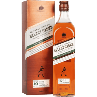 Johnnie Walker Select Casks Rye Cask Finish 10 Year Blended Scotch Whisky 750ml - Liquor On Broadway